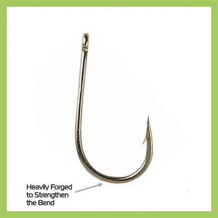 Kamasan B980 Specimen Eyed Barbed Hooks 10 Pack - Various