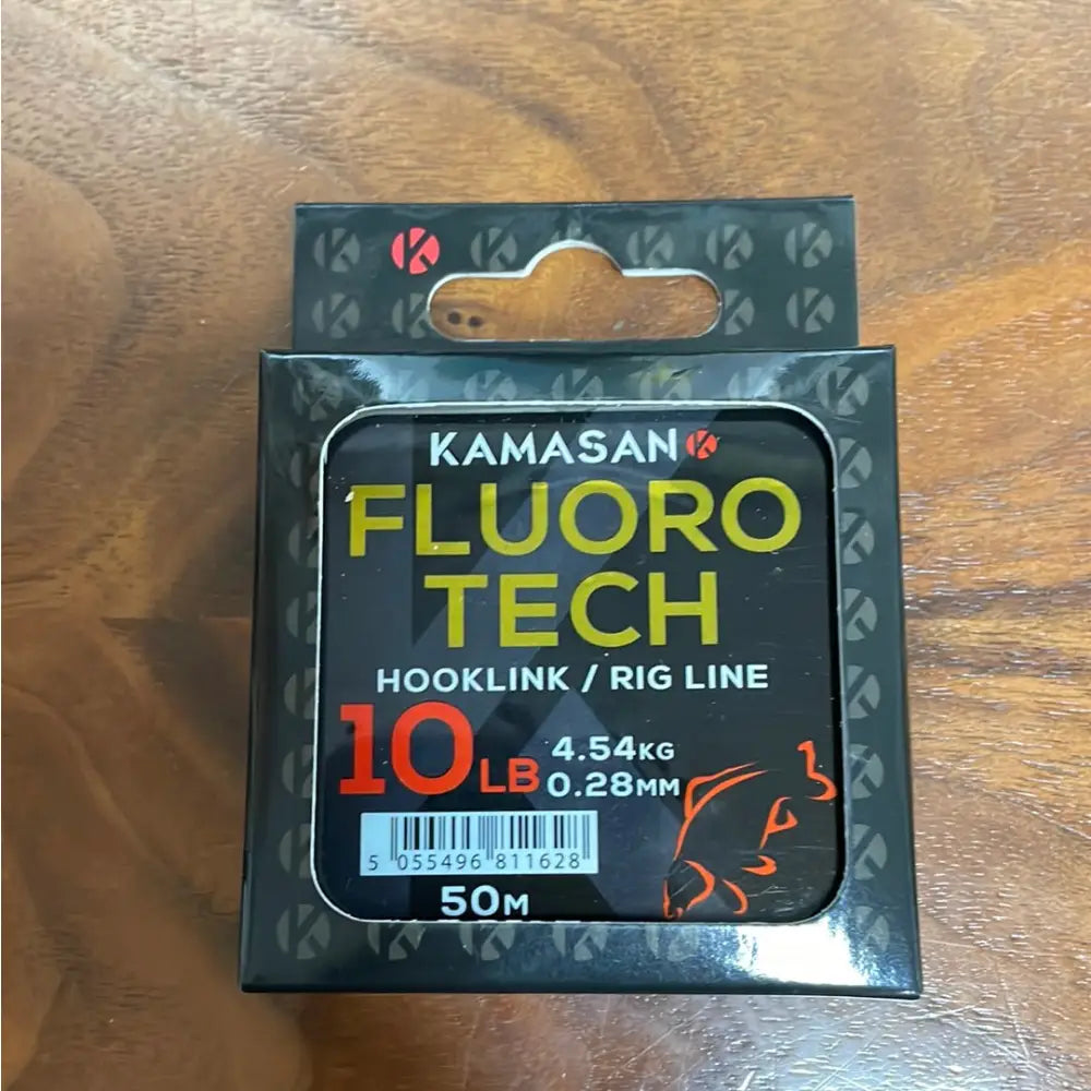 Kamasan Fluoro Tech 50m Hookline / Rig Line - 5LB / 6LB /