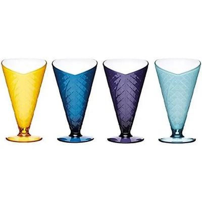 KC Ice Cream Dish Acrylic Sail Away (1 Colour Sent)