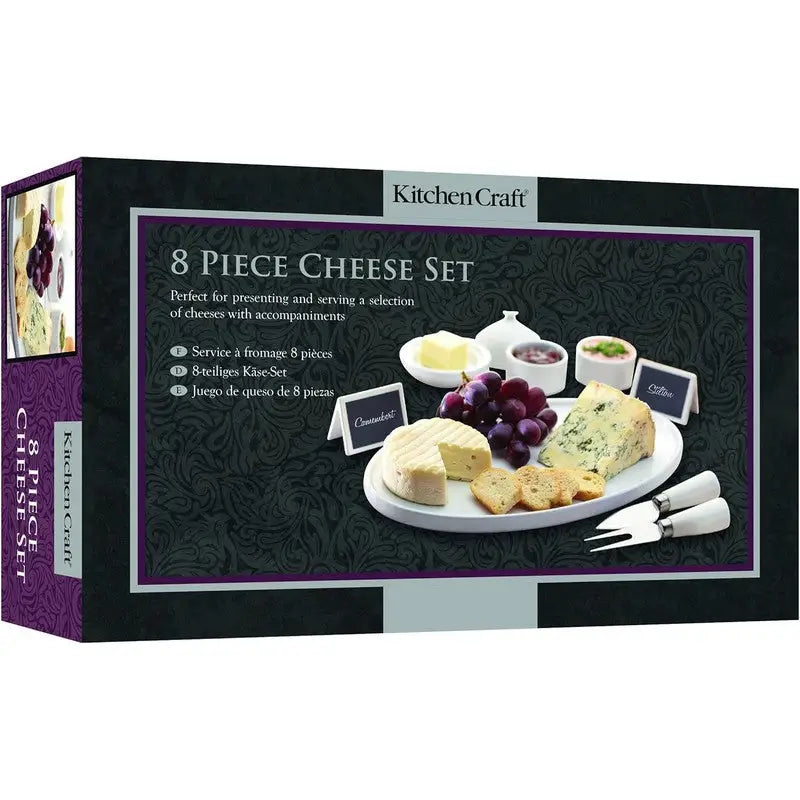 KCG Cheese Set 8 Piece - Serving Dish