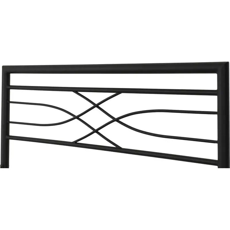 Kelly’s Black Metal Bed Frame - Available in 3ft / 4ft 6 /