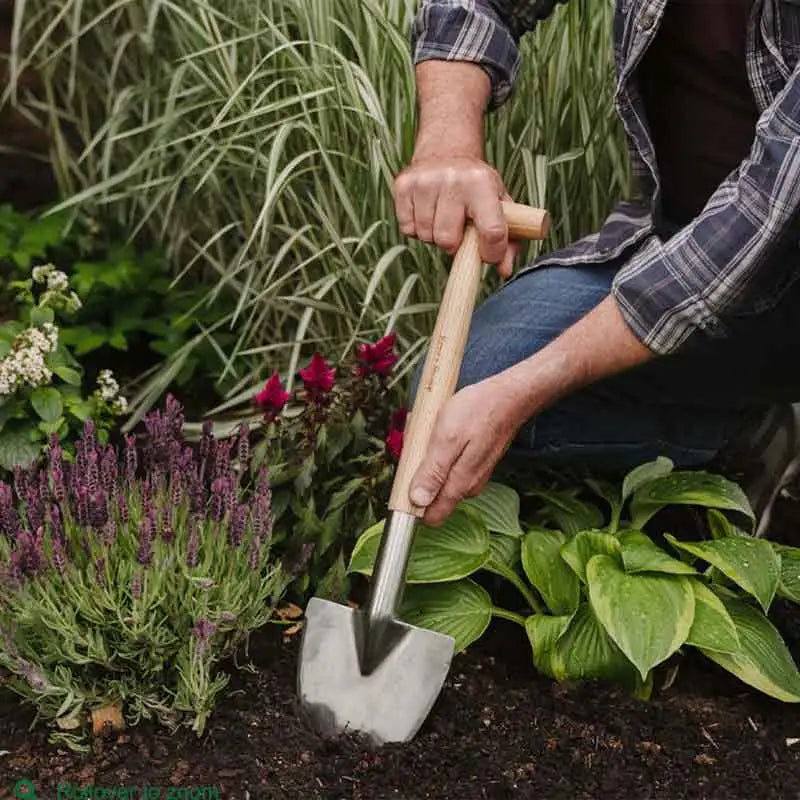 Kent & Stowe Perennial Spade - 25mm Cutting Diameter -