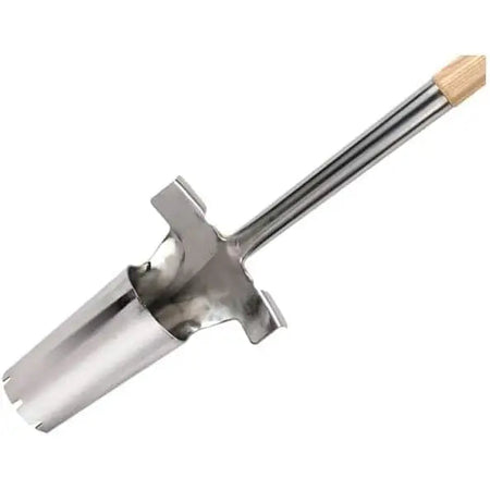 Kent & Stowe Stainless Steel Long Handled Bulb Planter -