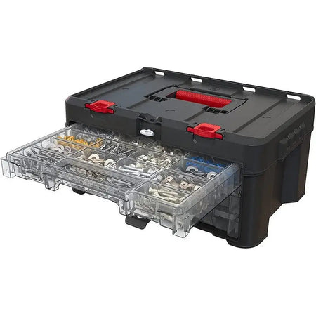 Keter Stack N Roll System Complete Set - 3 organiser set -