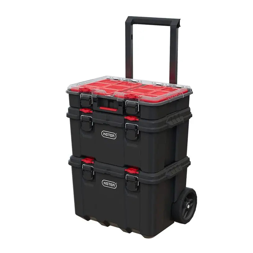 Keter Stack N Roll System Complete Set - Complete Set - DIY