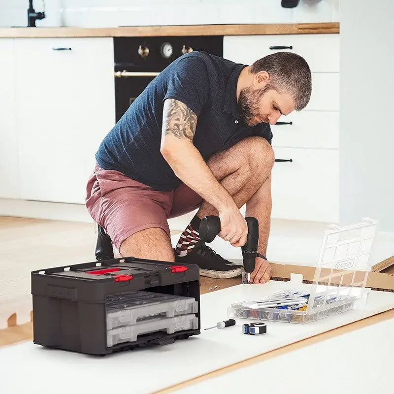 Keter Stack N Roll System Complete Set - DIY \ Tools \