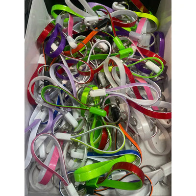 Keyloops Loop Fob - Assorted Neon Colours - 1 Picked