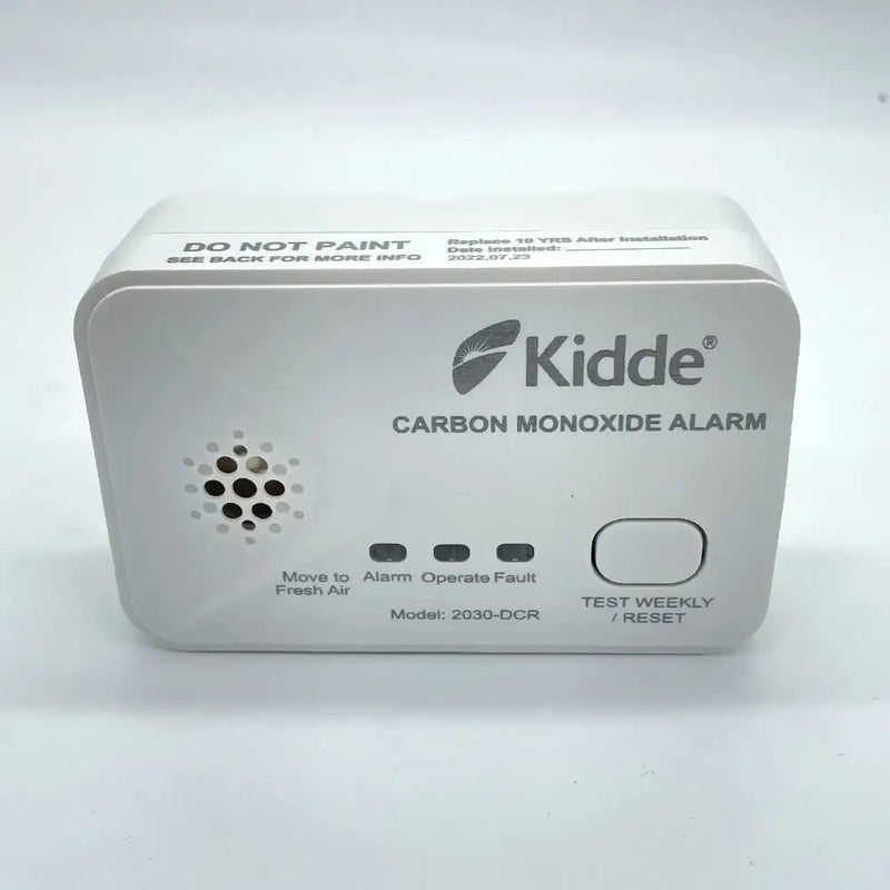Kidde Carbon Monoxide Alarm - 2030-DCR - DIY Tools &