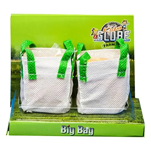 Kids Globe Big Bag With Silo 2 Pack 0036 - Toys >> Figures