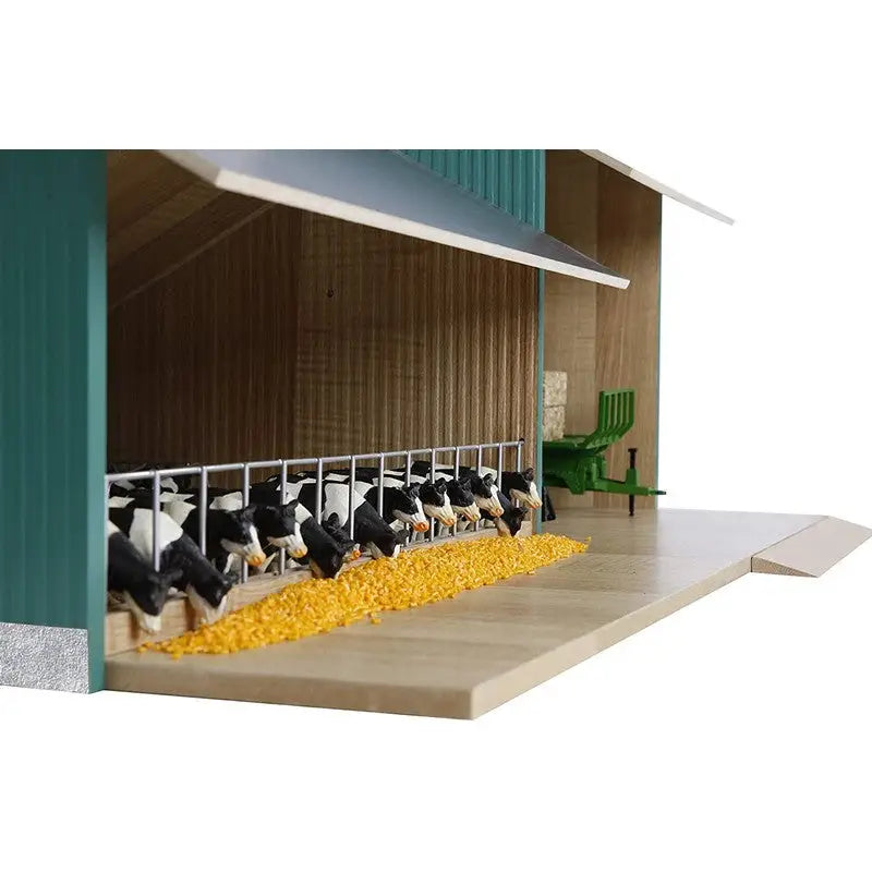 Kids Globe Cattle Machinery Shed 1:23 Scale 0200 (No