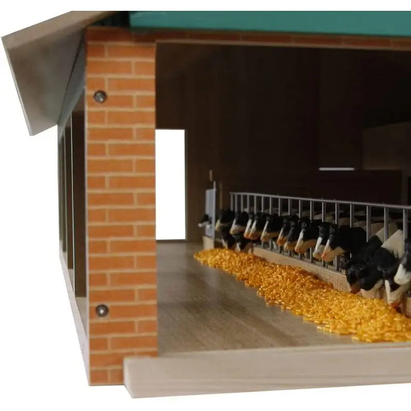 Kids Globe Farming Cattle Shed With Milking Parlour