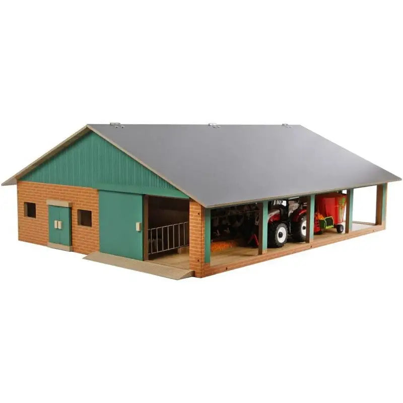Kids Globe Farming Cattle Shed With Milking Parlour