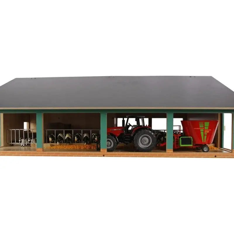 Kids Globe Farming Cattle Shed With Milking Parlour