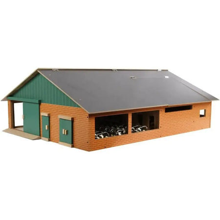 Kids Globe Farming Cattle Shed With Milking Parlour