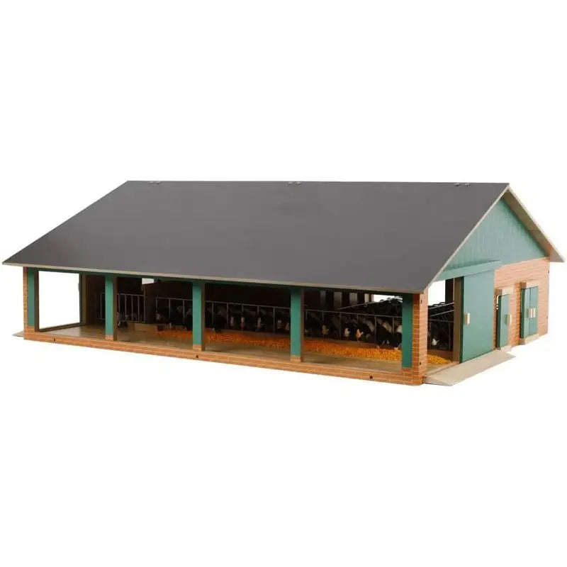 Kids Globe Farming Cattle Shed With Milking Parlour