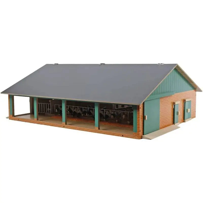 Kids Globe Farming Cattle Shed With Milking Parlour