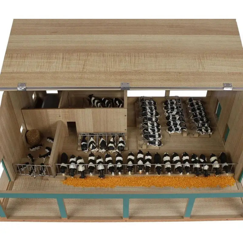 Kids Globe Farming Cattle Shed With Milking Parlour