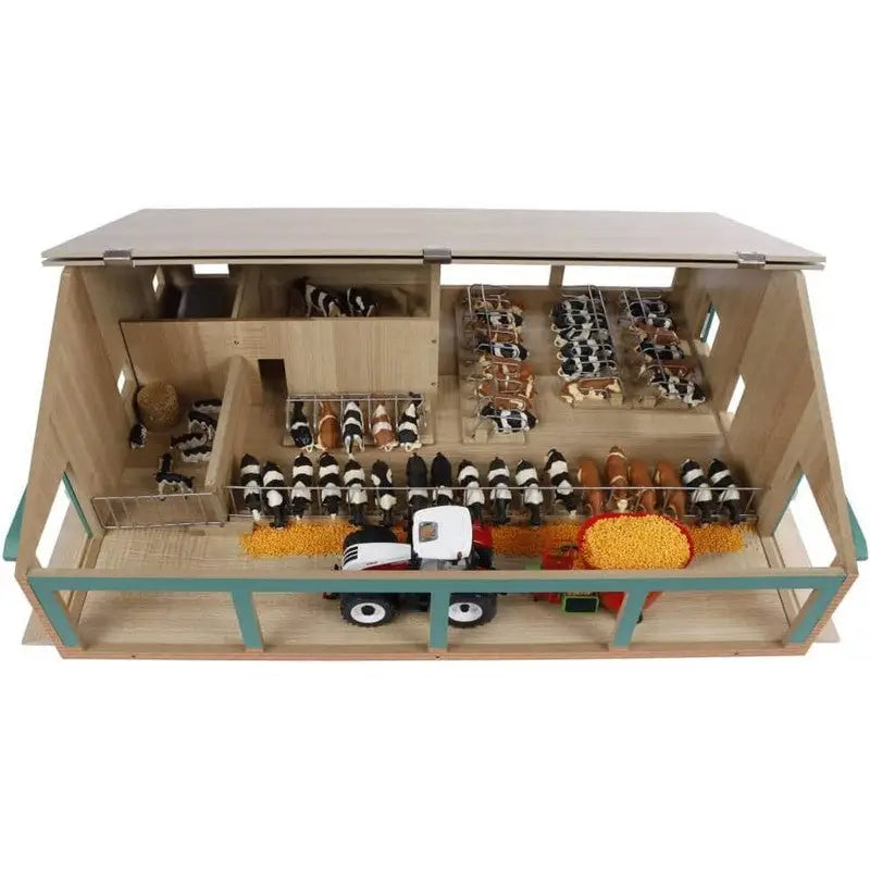 Kids Globe Farming Cattle Shed With Milking Parlour