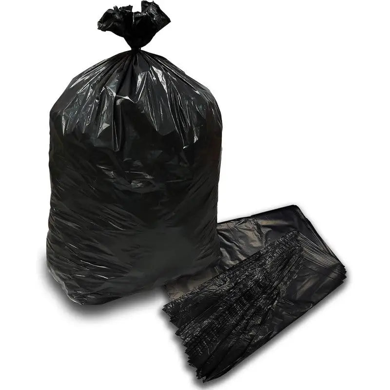 Killeen 15 Refuse Sacks 80L 73x147x86cm - Black - Cleaning