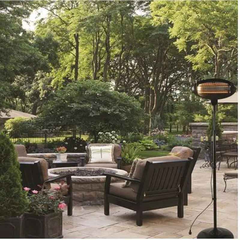 Kingavon 2000W Halogen Patio Heater With 1.85m Cable - Space