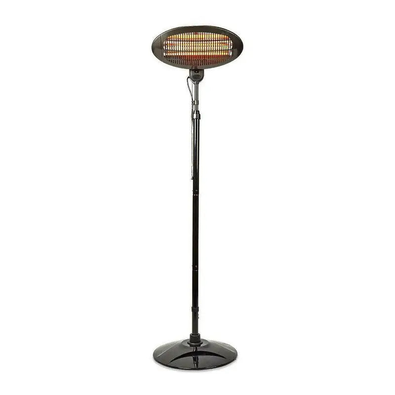 Kingavon 2000W Halogen Patio Heater With 1.85m Cable - Space