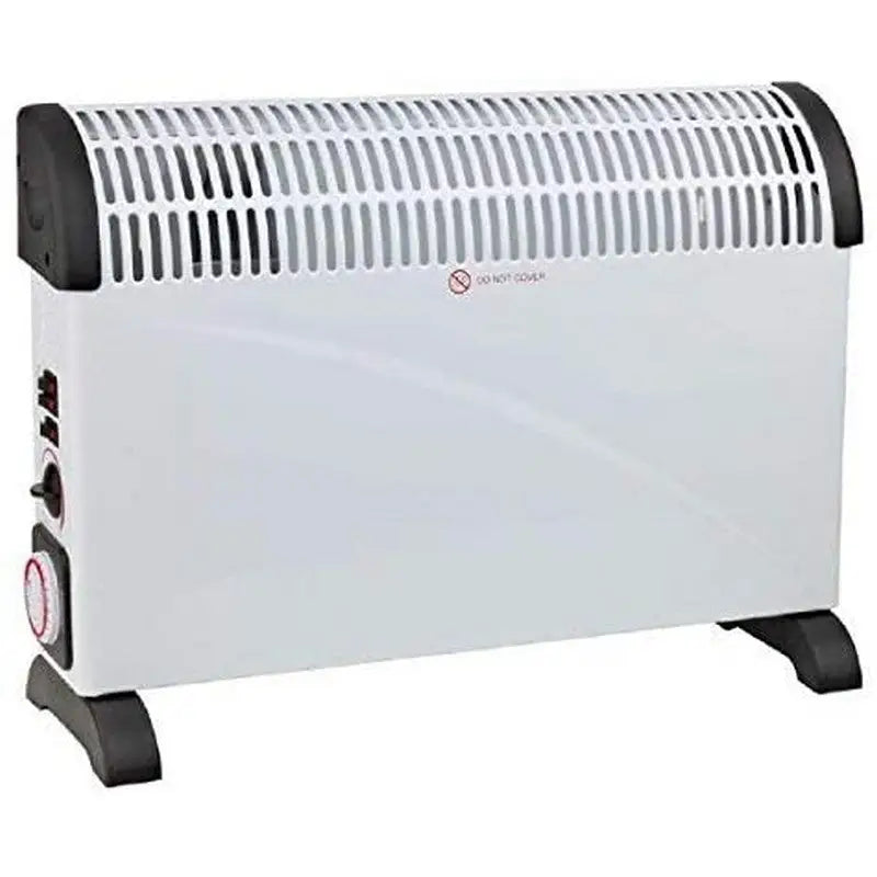 Kingavon 2Kw Convector Heater With Turbo & Timer - White -