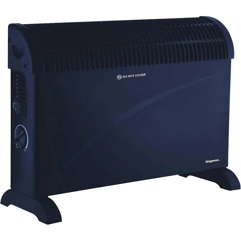 Kingavon Electrical 2KW Convector Heater - Black - Space