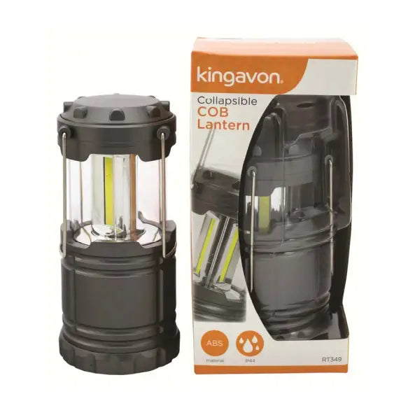 Kingavon Large Collapsible Cob Lantern Torch Light - DIY