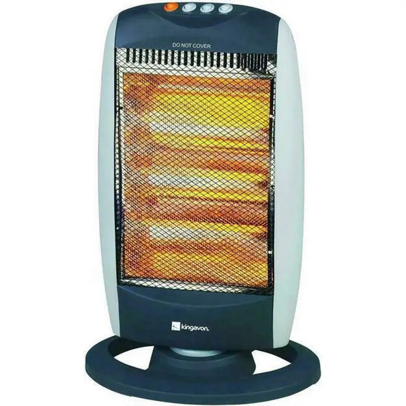 Kingavon Oscillating Halogen Heater 1200W - HH200 -