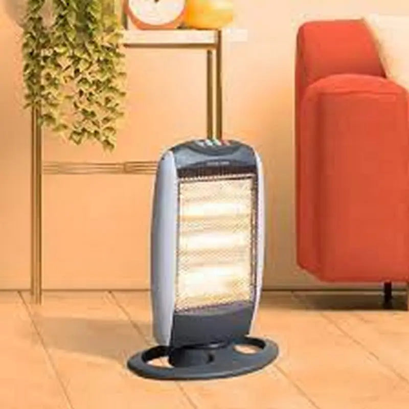 Kingavon Oscillating Halogen Heater 1200W - HH200 -