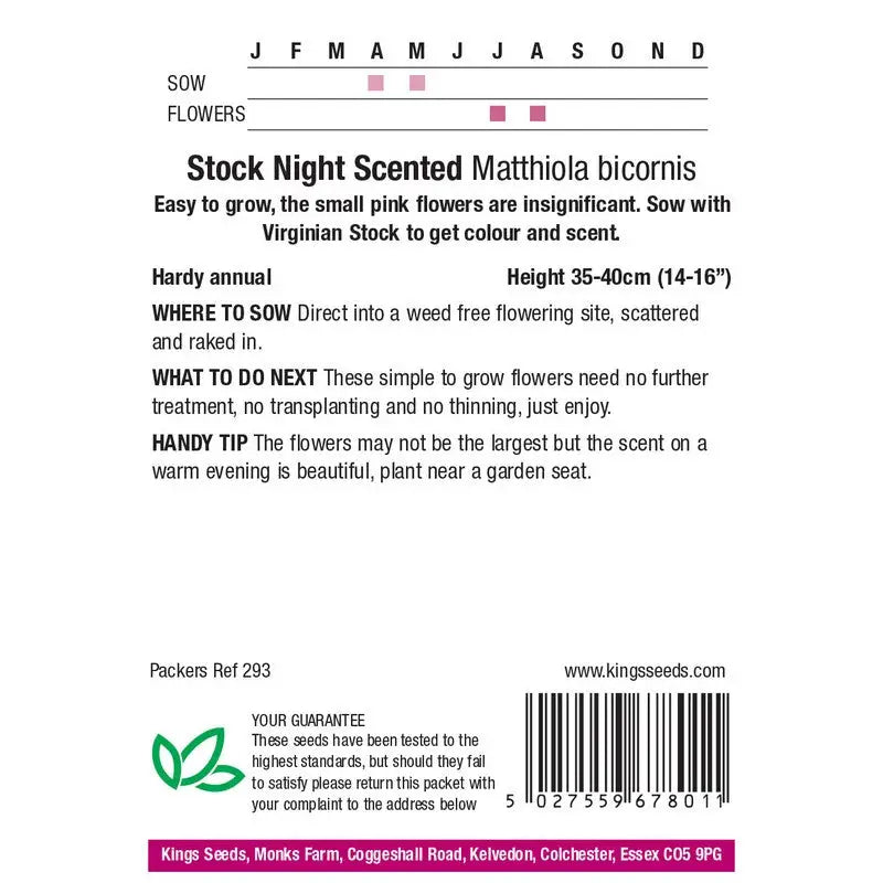 Kings Seeds Flowers Range of Growing Seeds - Seeds