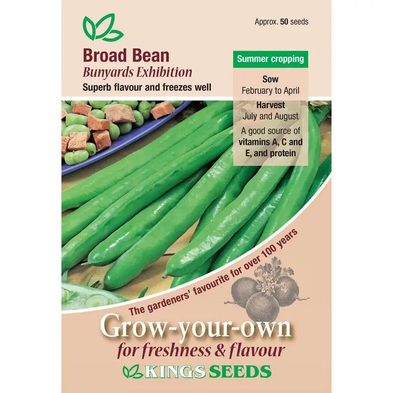 Kings Seeds Peas / Lettuce / Tomato and Beans Growing Seeds