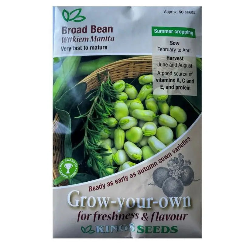 Kings Seeds Peas / Lettuce / Tomato and Beans Growing Seeds