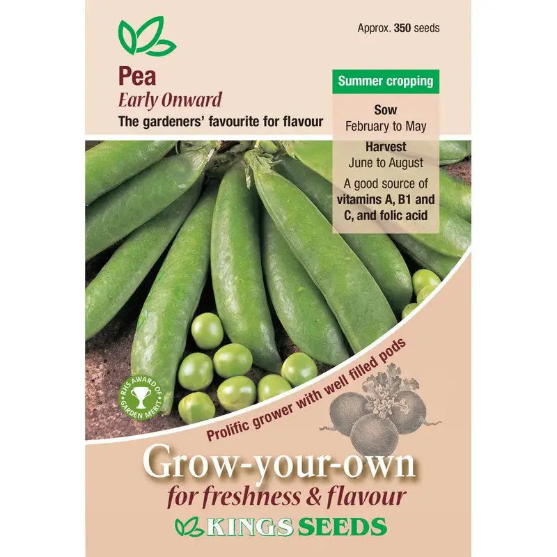 Kings Seeds Peas / Lettuce / Tomato and Beans Growing Seeds