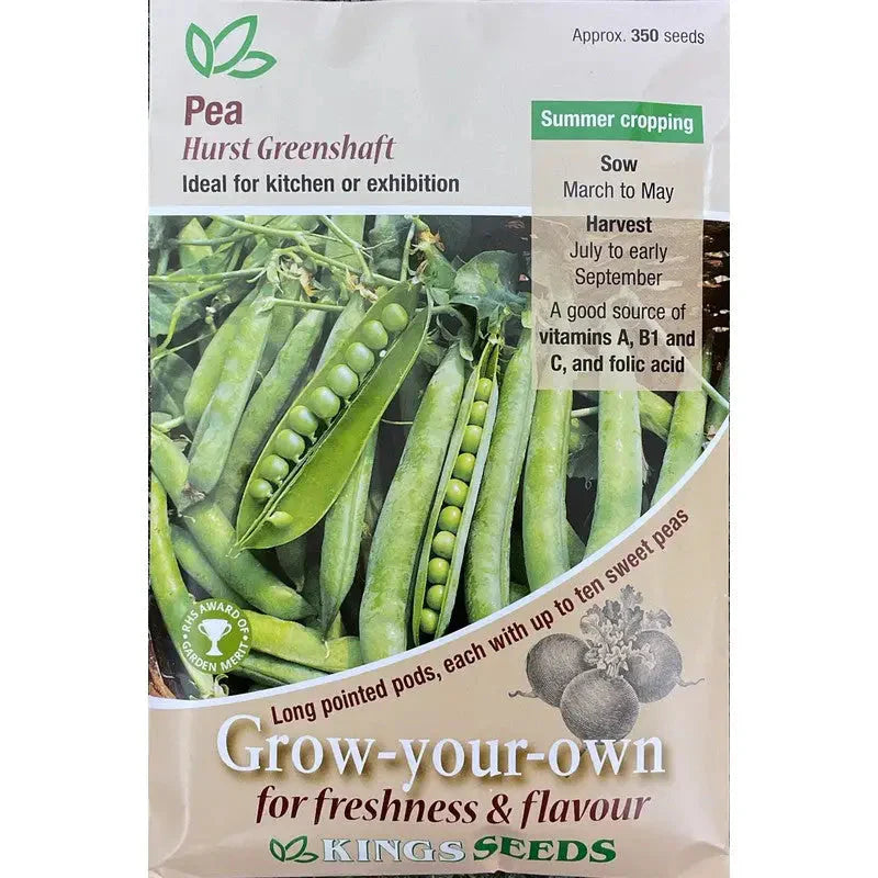 Kings Seeds Peas / Lettuce / Tomato and Beans Growing Seeds