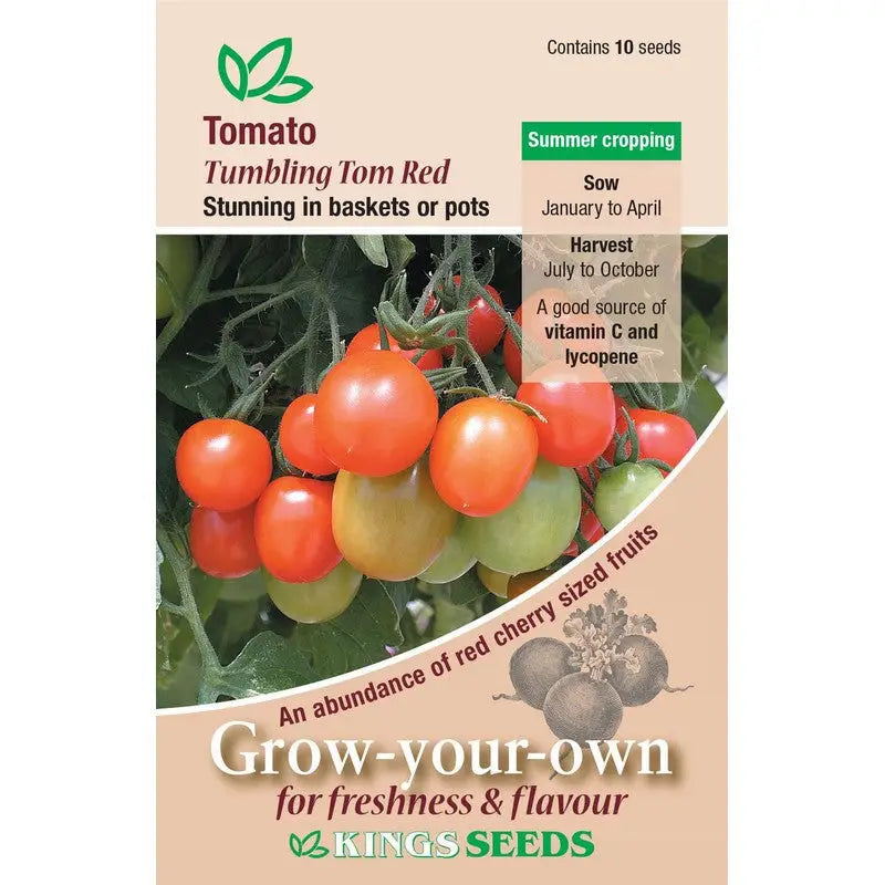 Kings Seeds Peas / Lettuce / Tomato and Beans Growing Seeds