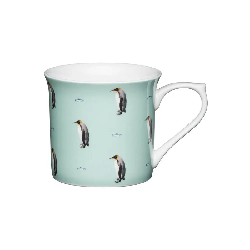 Kitchen Craft 300ml Penguin Fluted Mug - Kitchenware