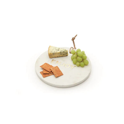 Kitchen Craft Artesa Cheese Board 25cm Marble - Kitchenware