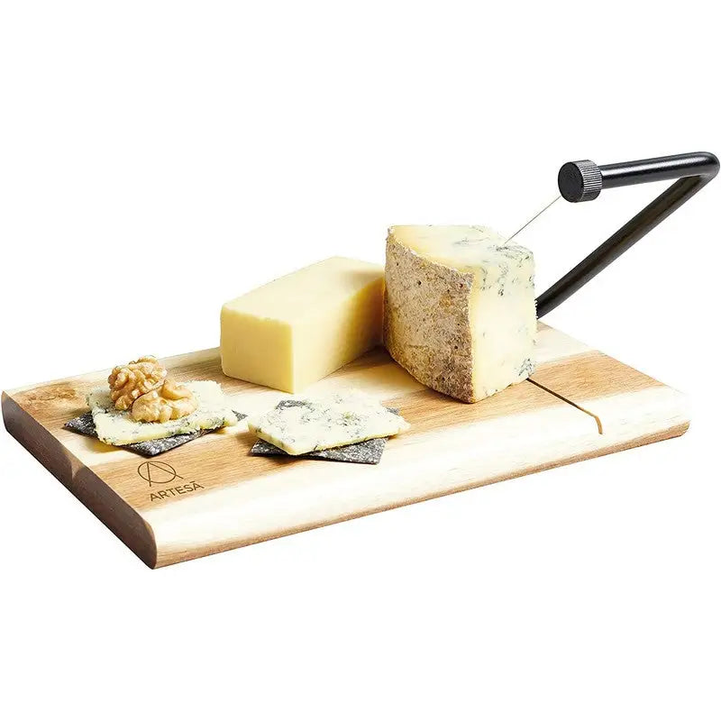 Kitchen Craft Artesa Traditional Cheese Slicer Serving Board