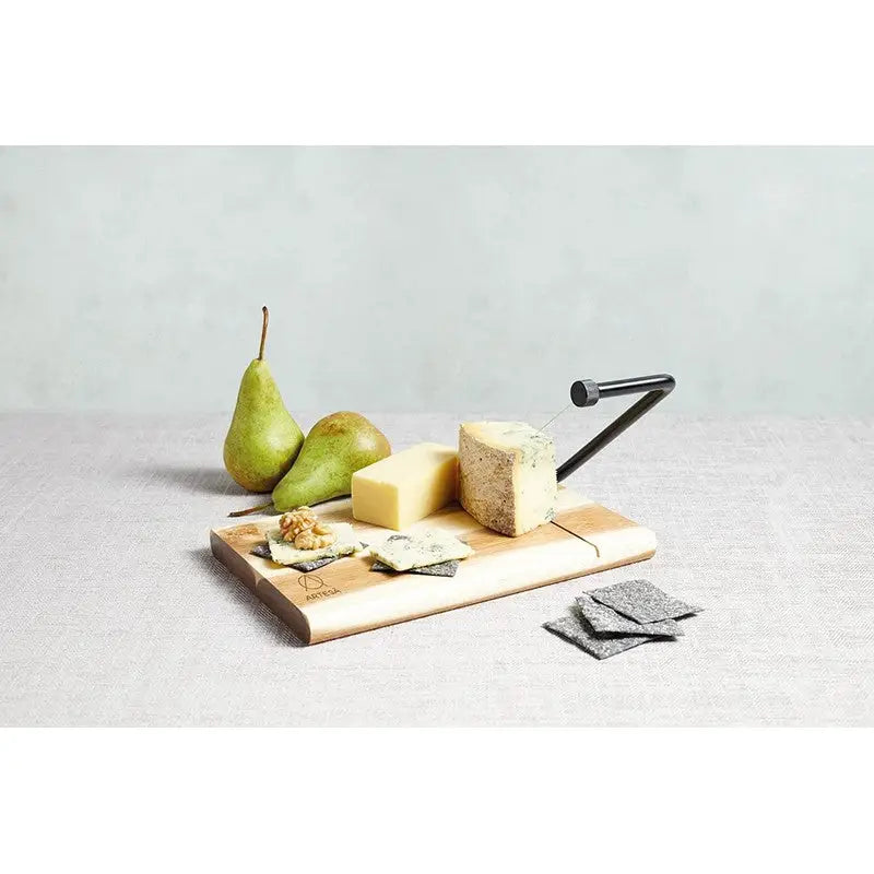 Kitchen Craft Artesa Traditional Cheese Slicer Serving Board
