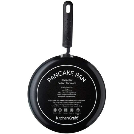 Kitchen Craft Crepe / Pancake Pan - 24cm - Kitchenware