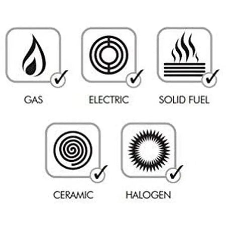 Kitchen Craft Crepe / Pancake Pan - 24cm - Kitchenware