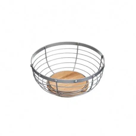 Kitchen Craft Industrial Wire Fruit Basket - Kitchenware
