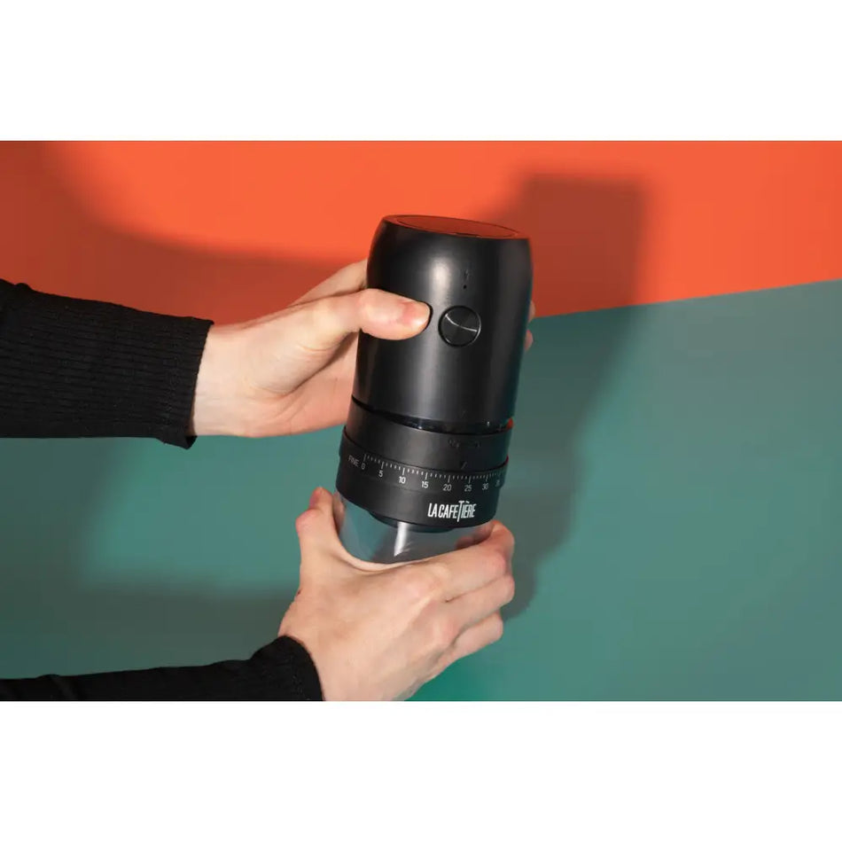 KItchen Craft La Cafetière Electric Ceramic Burr Coffee