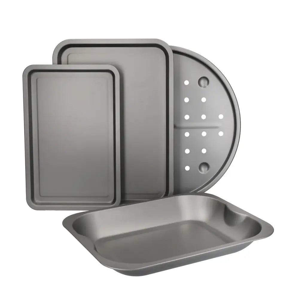 Kitchen Craft Roasting Set 4 Pieces - Kitchenware