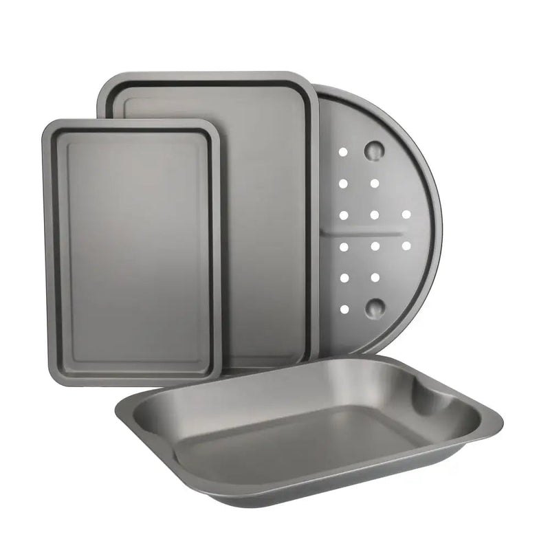 Kitchen Craft Roasting Set 4 Pieces - Kitchenware