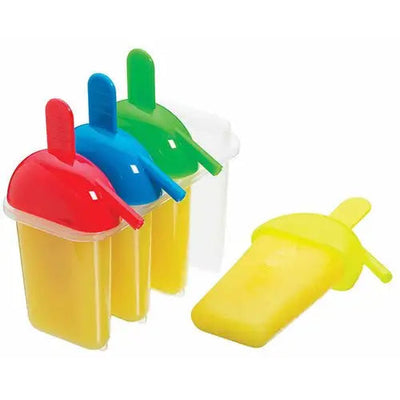 Kitchen Craft Set of 4 Lolly Makers - Drinks Pail