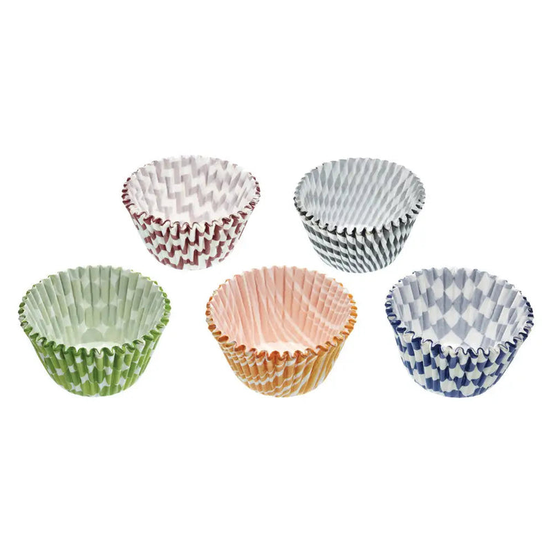 Kitchen Craft Sweetly Does It 160 Muffin Cases - Assorted -