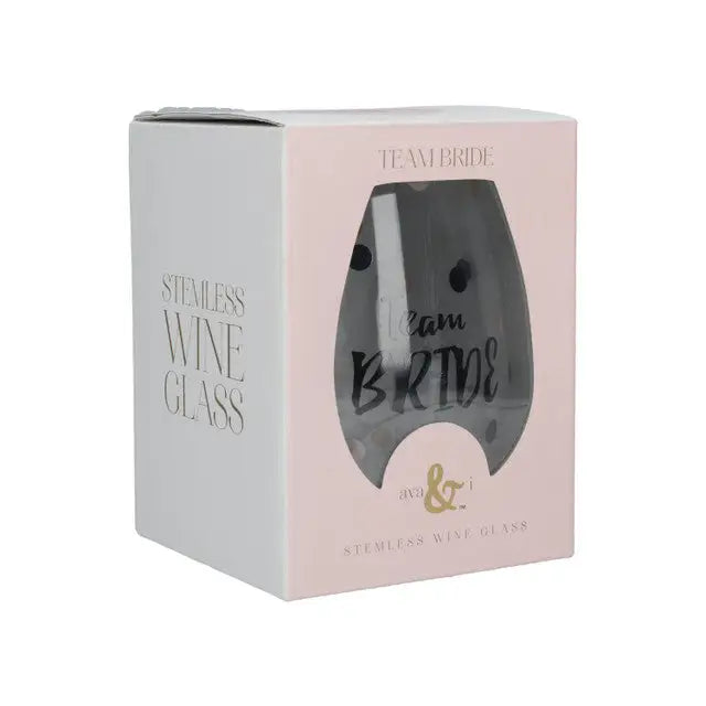 Kitchen Craft Team Bride Wine Glass - Kitchenware