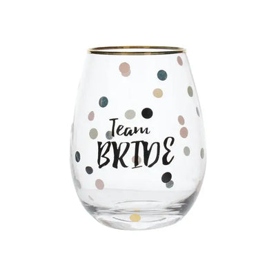 Kitchen Craft Team Bride Wine Glass - Kitchenware